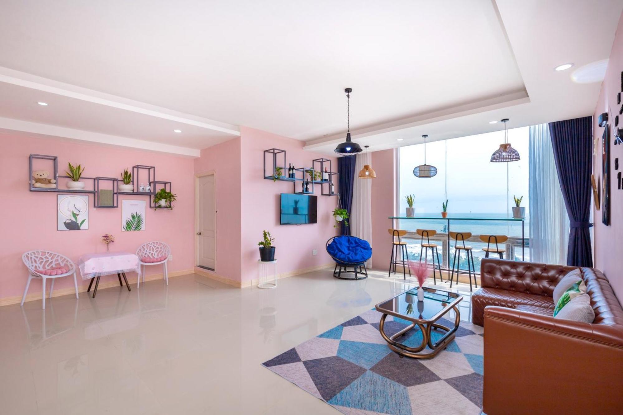 Can Ho "2" Oasky View Bien 3 Phong 5 Giuong- Oasky Sea View Apartment Vung Tau Exterior foto