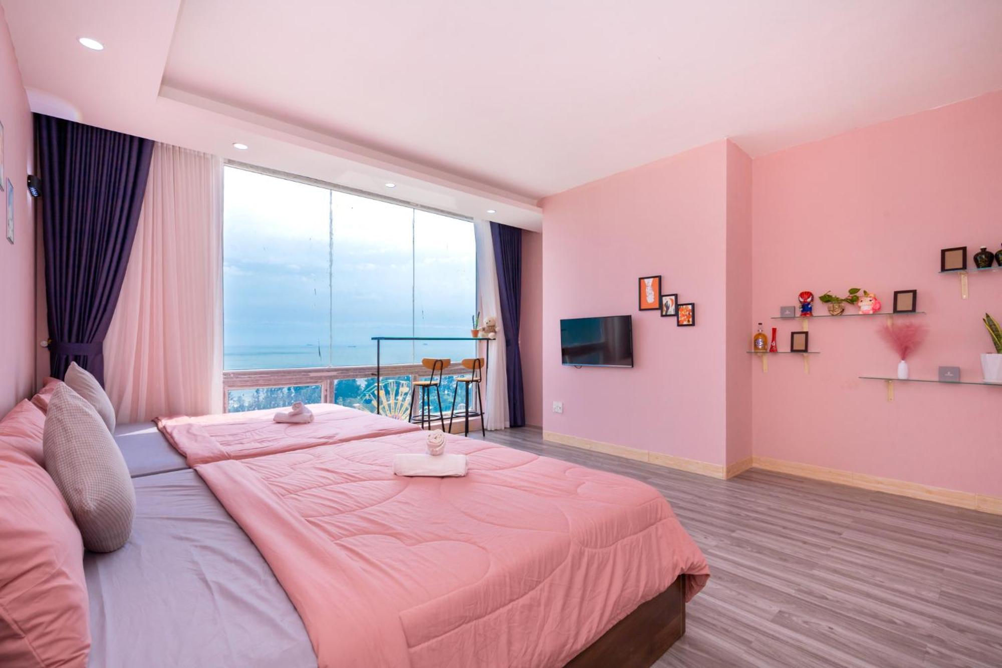 Can Ho "2" Oasky View Bien 3 Phong 5 Giuong- Oasky Sea View Apartment Vung Tau Exterior foto