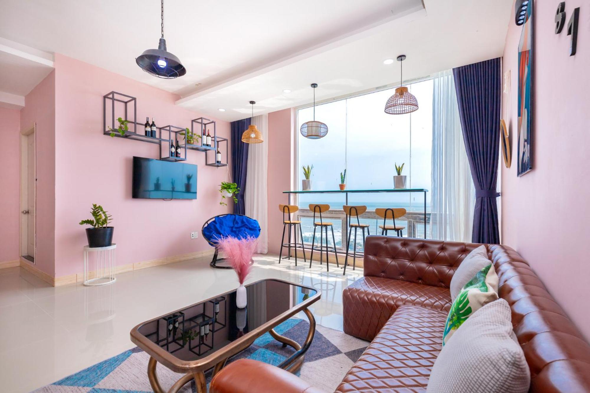 Can Ho "2" Oasky View Bien 3 Phong 5 Giuong- Oasky Sea View Apartment Vung Tau Exterior foto